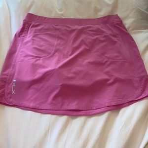 Ralph Lauren pink golf skirt